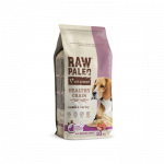 Raw Paleo Vet Expert Adult Healthy Grain sausas maistas &scaron;unims su ėriena ir miežiais, 10 kg