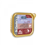 Dr. Clauder's Best Pearls No. 09 Gans - Lebe &scaron;lapias maistas katėms su žąsiena ir kepenimis, 100 g