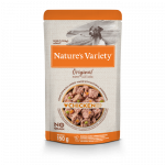 Nature's Variety Mini Adult Chicken begrūdis, drėgnas maistas mažų veislių &scaron;unims, 150 g