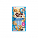 Churu Cat Bites Chicken Tuna Scallop begrūdis skanėstas katėms, 30 g