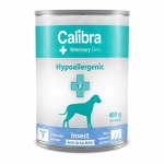 Calibra Veterinary Diets Dog Hypoallergenic Salmon - Insect drėgnas maistas alergi&scaron;kiems &scaron;unims, 400 g