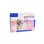 Virbac Effitix L 268 mg/2400 mg užla&scaron;inamasis tirpalas &scaron;unims 20-40 kg