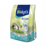 Biokat's Eco Light Spring Blossom su&scaron;okantis organinis kačių kraikas, 5 L