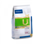Virbac Veterinary HPM 1 Urology Struvite Dissolution Cat sausas maistas katėms skirtas struvitinių akmenų tirpdymui, 1,5 kg