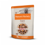Nature's Variety Med/Max Adult Beef begrūdis, drėgnas maistas &scaron;unims, 300 g