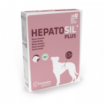 Pharmadiet Hepatosil Plus papildai didelių veislių &scaron;unims tinkamai kepenų funkcijai palaikyti, 30 tablečių