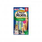 Churu Cat Rolls Chicken Tuna begrūdis skanėstas katėms, 40 g