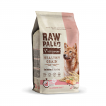 Raw Paleo Vet Expert Adult Healthy Grain sausas maistas &scaron;unims su la&scaron;i&scaron;a ir miežiais, 2 kg
