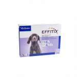 Virbac Effitix M 134 mg/1200 mg užla&scaron;inamasis tirpalas &scaron;unims 10-20 kg, N4