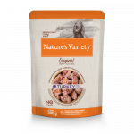 Nature's Variety Med/Max Adult Turkey begrūdis, drėgnas maistas &scaron;unims, 300 g