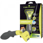 FURminator deShedding XS &scaron;ukos ilgaplaukiams &scaron;unims