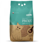 Comfy Pinokio smulkinto medžio kraikas kačiukams, 7 L