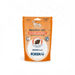 Forza 10 Mono Snack Sensitive Adult skanėstai &scaron;unims su la&scaron;i&scaron;a, 80 g