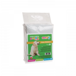 Comfy palutės &scaron;unims, žalios arbatos kvapo, 90x60 cm, 10 vnt.