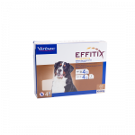 Virbac Effitix XL 402 mg/3600 mg užla&scaron;inamasis tirpalas &scaron;unims 40-60 kg, N4