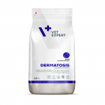 VetExpert Veterinary Diet Dermatosis Salmon-Potato sausas maistas alergi&scaron;kiems, maisto netoleruojantiems &scaron;unims, 12 kg
