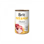 Brit Care Chicken Pate-Meat drėgnas maistas &scaron;unims, 400 g