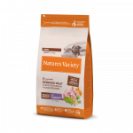 Nature's Variety Healthy Grain Mini Adult sausas maistas mažų veislių &scaron;unims su kalakutiena, 1,5 kg