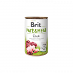 Brit Care Duck Pat&eacute; - Meat drėgnas maistas &scaron;unims, 400 g