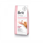 Brit GF Veterinary Diets Dog Hypoallergenic begrūdis, sausas maistas &scaron;unims, turintiems dermatologinių ir vir&scaron;kinimo problemų, 12 kg