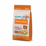 Nature's Variety Healthy Grain Puppy Mini sausas maistas mažų veislių &scaron;uniukams su vi&scaron;tiena, 7 kg