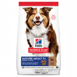 Hill's Science Plan Medium Senior Adult 7+ Lamb and Rice sausas maistas vyresniems, vidutinių veislių &scaron;unims, 14 kg