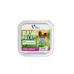 Raw Paleo Vet Expert Adult Mini pa&scaron;tetas mažų veislių &scaron;uniukams su aviena, begrūdis, 150g