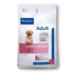 Virbac Veterinary HPM Adult Dog Large - Medium sausas maistas didelių ir vidutinių veislių &scaron;unims, 12 kg