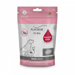 Platinum Fit-Bits Mobility skanėstai &scaron;unims su vi&scaron;tiena, 150 g