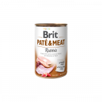 Brit Care Rabbit Pat&eacute; - Meat drėgnas maistas &scaron;unims, 400 g