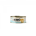 Kimo Tuna-Whitefish drėgnas maistas katėms, 70 g