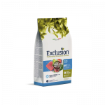 Exclusion Mono Protein Mediterraneo sausas maistas mažų veislių &scaron;unims su tunu, S, 2 kg
