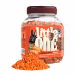Little one skanėstas graužikams džiovintos morkos, 200 g