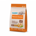 Nature's Variety Healthy Grain Med/Maxi Puppy sausas maistas vidutinių ir didelių veislių &scaron;uniukams su vi&scaron;tiena, 10 kg