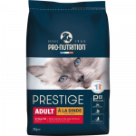 Pro Nutrition Prestige Sterilised Adult Turkey sausas maistas sterilizuotoms katėms, 10 kg