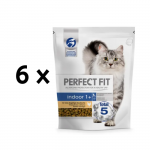 Sausas kačių ėdalas PERFECT FIT naminėms katėm su vi&scaron;t. 750g x 6 vnt. pakuotė