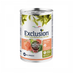 Exclusion Mono Protein Mediterraneo konservuotas maistas &scaron;unims su la&scaron;i&scaron;a, 400 g