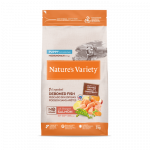 Nature's Variety No Grain Med/Maxi Puppy sausas maistas vidutinių ir didelių veislių &scaron;uniukams su la&scaron;i&scaron;a, 3kg