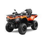 CFMOTO CFORCE 450 L EPS keturratis T3b, oranžinis