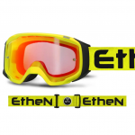 ETHEN 06 GP Motokrosiniai akiniai GELTONA/JUODA, GP0606