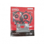 Tarpinių rinkinys kini&scaron;kam trimeriui / krūmapjovei BC415 PRO su riebok&scaron;liais 5vnt + 2vnt.