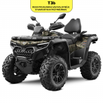 CFMOTO CFORCE 1000 Touring G3 Standard keturratis T3 (ratinis traktorius) (TT Camo)
