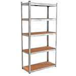 Cinkuota sandėliavimo lentyna PROMOREX, 5 lentynos, 275kg, 900x400x1800mm