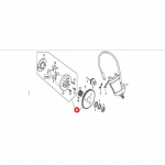 Starterio sankaba KAYO AU200 101031-0121 Nr. 16