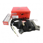 Kini&scaron;kos krūmapjovės / trimerio uždegimo ritė BC415 + žvakė