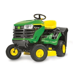 John Deere X117R