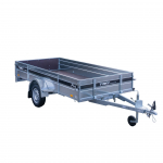 Bortinė priekaba CP327-LH PRO