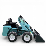 Sėdimas ratinis mini krautuvas ENZO - EL22 (Dyzelinis)