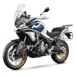 Motociklas CFMOTO 700MT (Baltas)
