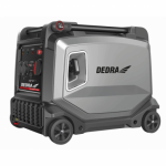 Benzininis inverterinis generatorius Dedra DEGA4500K, max 3.8 kW